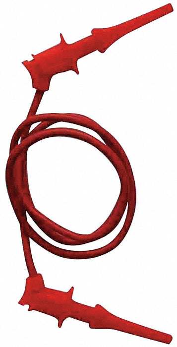 Test Leads Red 300 V 1 ft