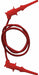 Test Leads Red 300 V 1 ft