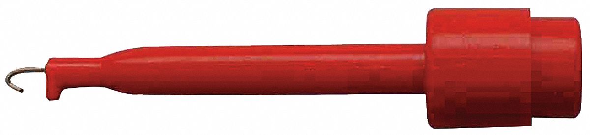 Mini Hook Clip Red 5 A ABS PK10