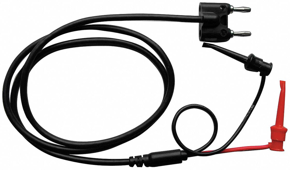 Test Leads Black 300 V 3 ft