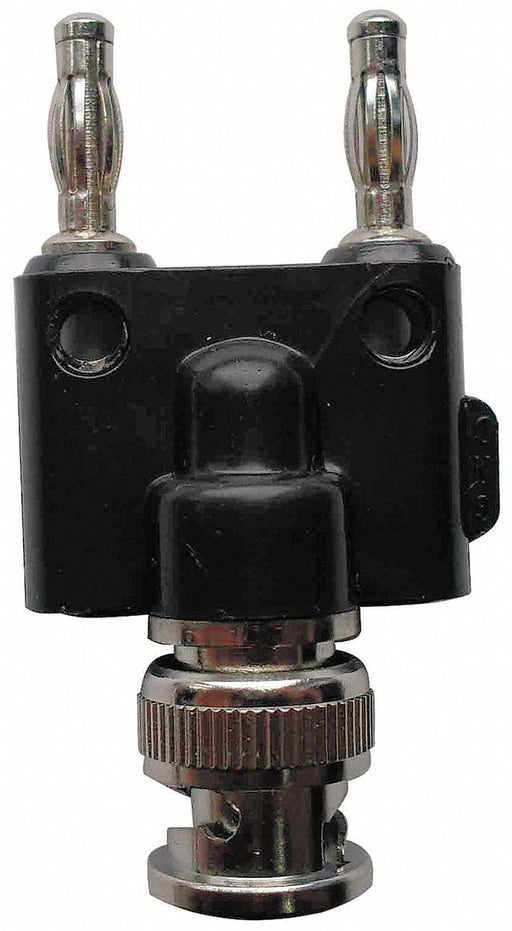 BNC Adapter Male to Double Banana Plug