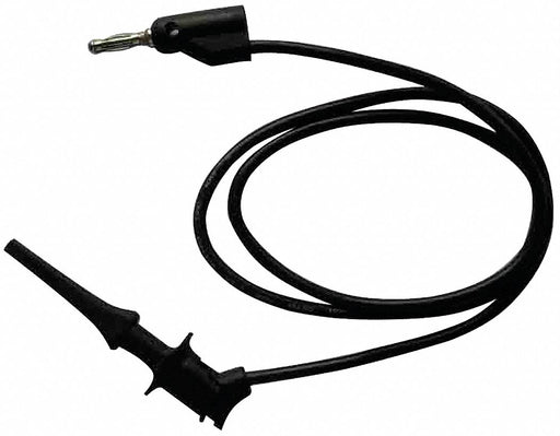 Test Leads Black 300 V PVC 5 ft