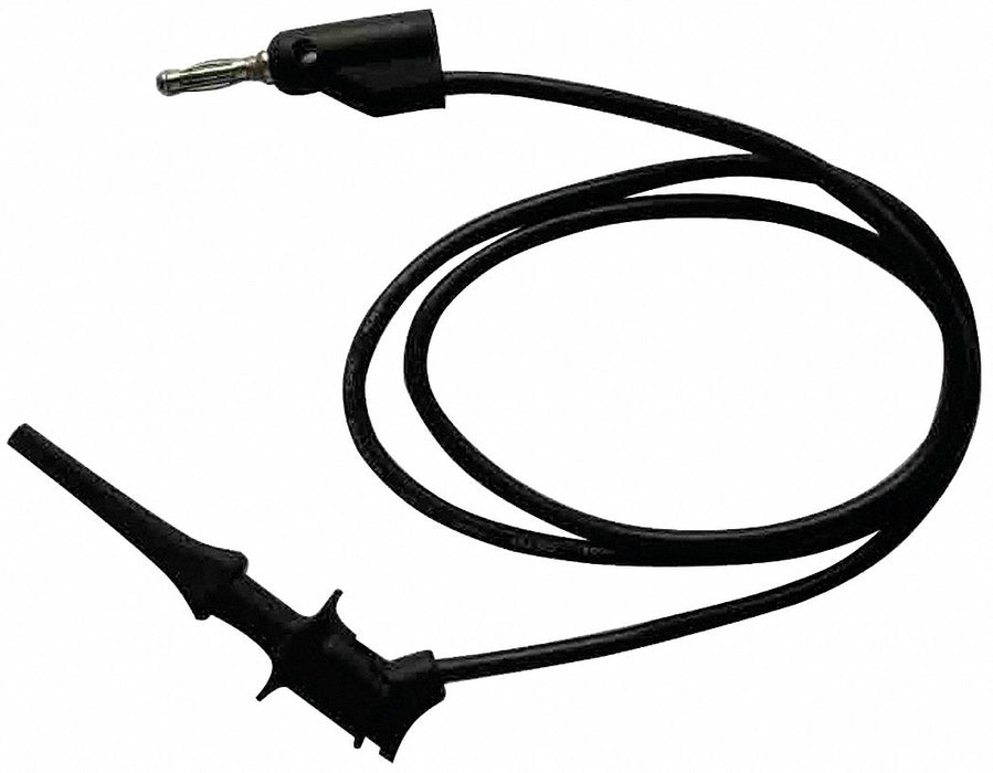Test Leads Black 300 V PVC 5 ft