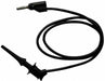 Test Leads Black 300 V PVC 5 ft