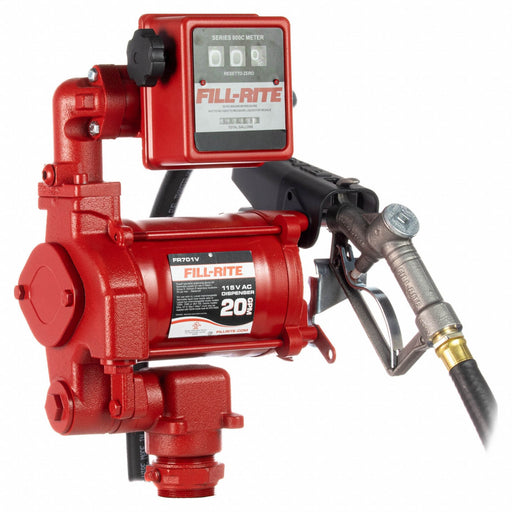 Electric Drum Pump Cast Iron 115 V AC