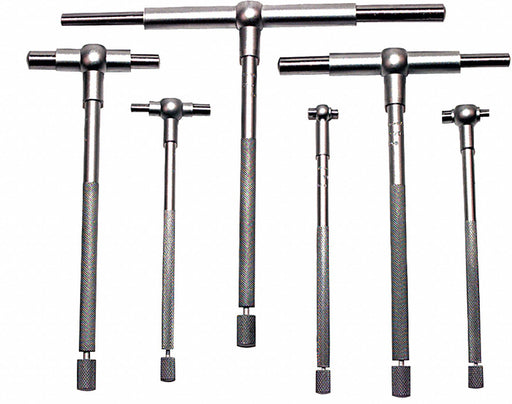 Telescoping Gage Set 6 Pieces 5 Depth