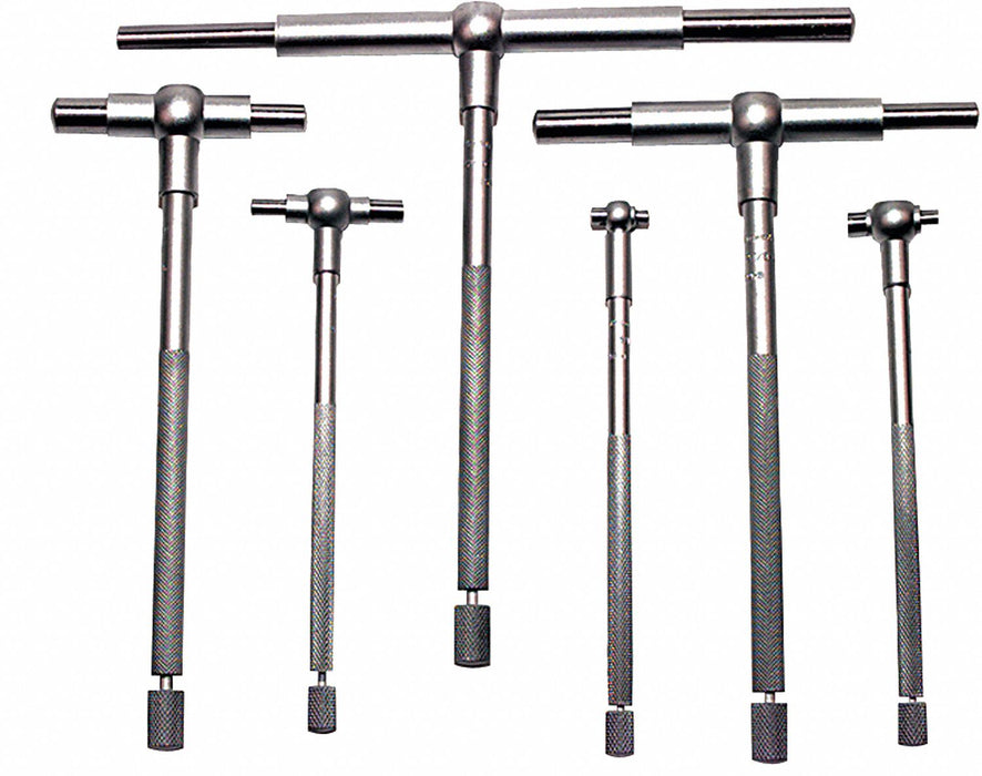 Telescoping Gage Set 6 Pieces 5 Depth