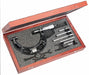 Interchangeable Anvil Micrometer 0-4 In
