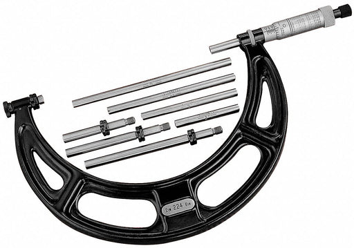Interchangeable Anvil Micrometer 2-6 In