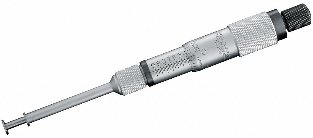 Groove Micrometer 0.050 to 1.050 In