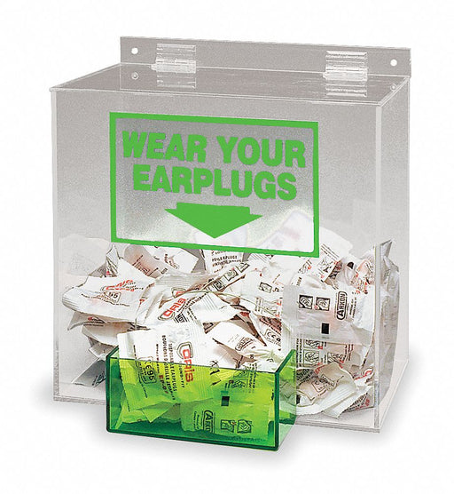 Ear Plug Dispenser