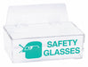 ProtectiveEyewearDispenser Clear Plastic