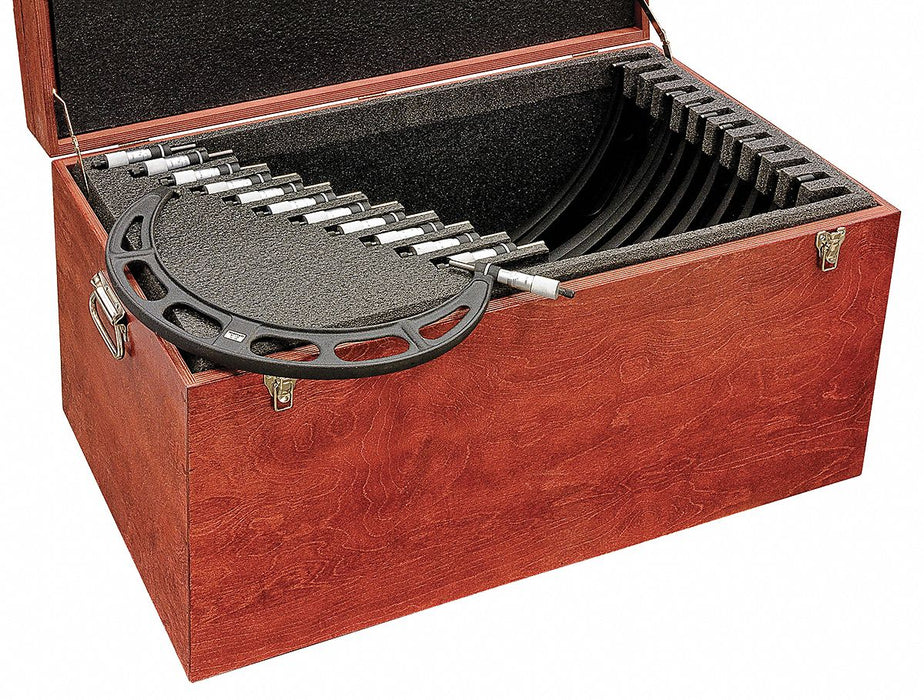 Micrometer Set 13-24 In 0.001 Res 12 Pc