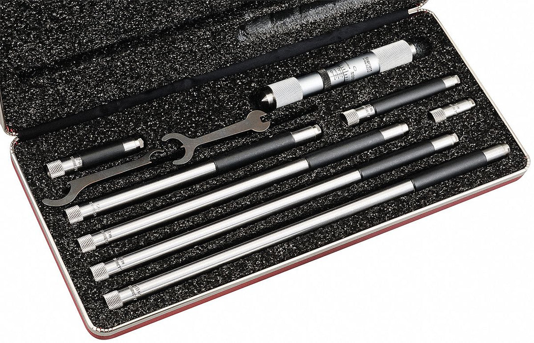 Inside Micrometer Set 4 to 24 In