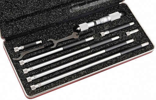 Inside Micrometer Set 4 to 24 In
