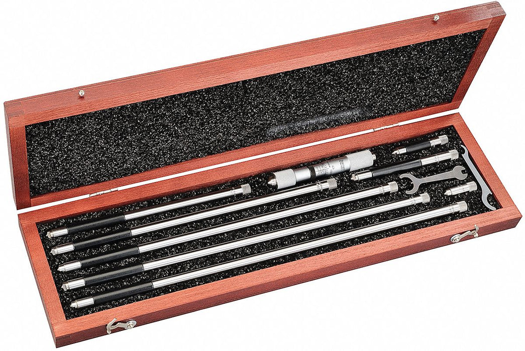 Inside Micrometer Set 4 to 32 In