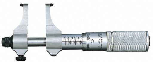 Inside Groove Micrometer 0.5 to 1.5 In