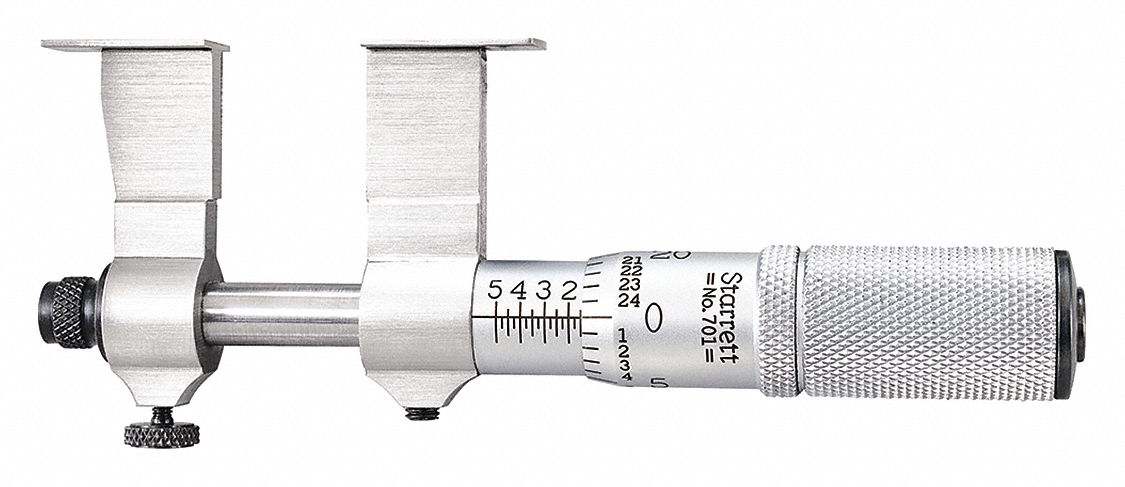 Inside Groove Micrometer 1.5 to 2.5 In