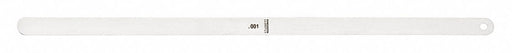 Thickness Gage 0.001 In 1/2 x 12 In
