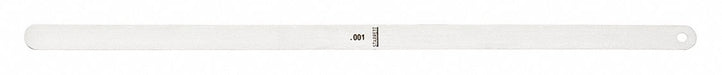 Thickness Gage 0.001 In 1/2 x 12 In