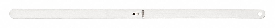 Thickness Gage 0.0015 In 1/2 x 12 In
