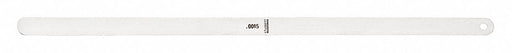 Thickness Gage 0.0015 In 1/2 x 12 In