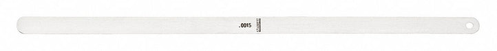 Thickness Gage 0.0015 In 1/2 x 12 In