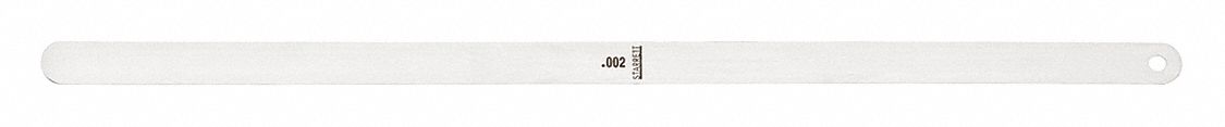 Thickness Gage 0.002 In 1/2 x 12 In