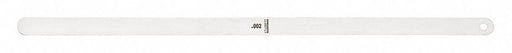 Thickness Gage 0.002 In 1/2 x 12 In