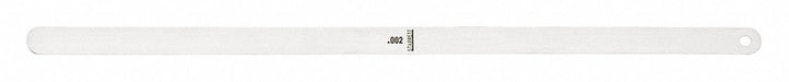 Thickness Gage 0.002 In 1/2 x 12 In