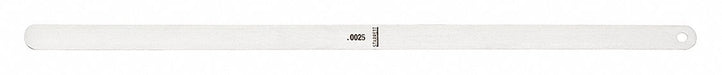 Thickness Gage 0.0025 In 1/2 x 12 In