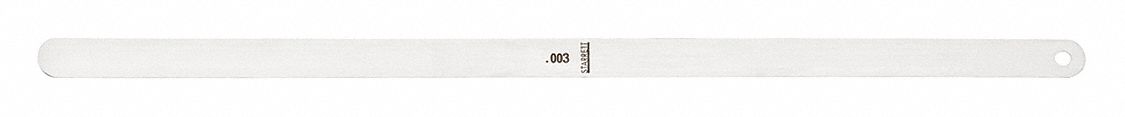 Thickness Gage 0.003 In 1/2 x 12 In