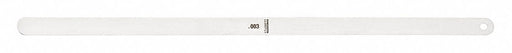 Thickness Gage 0.003 In 1/2 x 12 In
