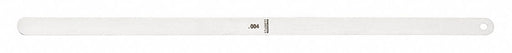 Thickness Gage 0.004 In 1/2 x 12 In