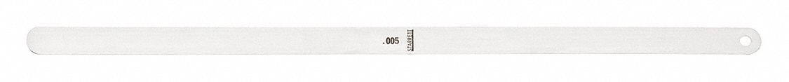 Thickness Gage 0.005 In 1/2 x 12 In