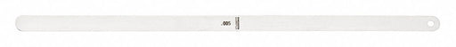 Thickness Gage 0.005 In 1/2 x 12 In