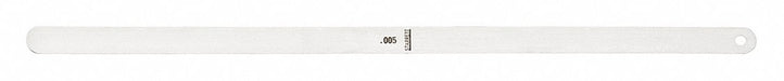Thickness Gage 0.005 In 1/2 x 12 In