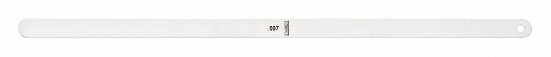 Thickness Gage 0.007 In 1/2 x 12 In