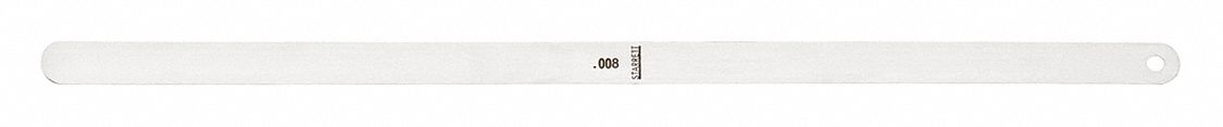 Thickness Gage 0.008 In 1/2 x 12 In