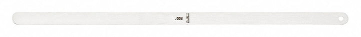 Thickness Gage 0.008 In 1/2 x 12 In