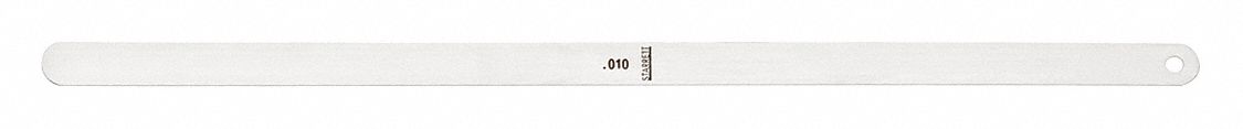 Thickness Gage 0.010 In 1/2 x 12 In