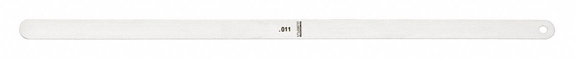 Thickness Gage 0.011 In 1/2 x 12 In
