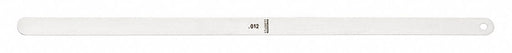 Thickness Gage 0.012 In 1/2 x 12 In