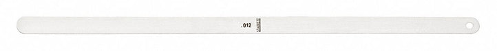 Thickness Gage 0.012 In 1/2 x 12 In
