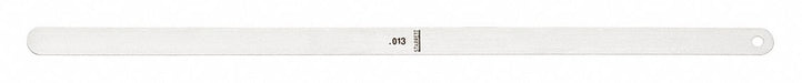 Thickness Gage 0.013 In 1/2 x 12 In