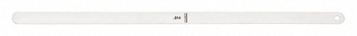 Thickness Gage 0.014 In 1/2 x 12 In