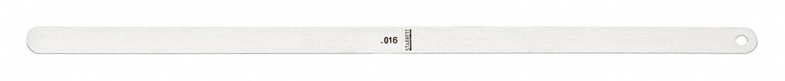 Thickness Gage 0.016 In 1/2 x 12 In