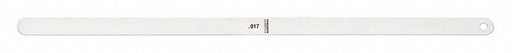Thickness Gage 0.017 In 1/2 x 12 In