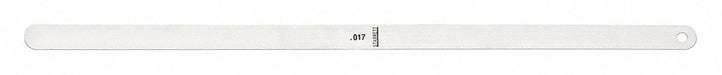 Thickness Gage 0.017 In 1/2 x 12 In