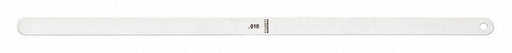 Thickness Gage 0.018 In 1/2 x 12 In
